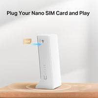Mercusys MB110-4G 300Mbps 4G LTE Router with SIM Card Slot Mercusys MB110-4G 300Mbps 4G LTE Router with SIM Card Slot